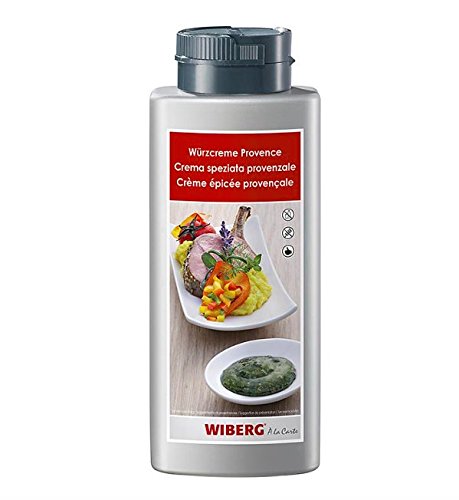Wiberg Würzcreme PROVENCE, zum Marinieren und Verfeinern (Squeeze Flasche), 750 g von Wiberg