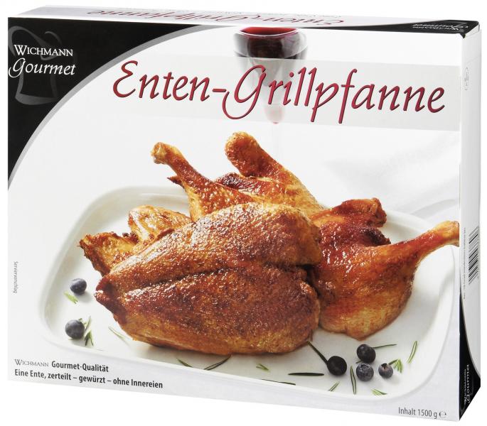 Wichmann's Enten-Grillpfanne von Wichmann