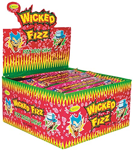 Wicked Fizz Berry Chews 12 g x 60 Stück von Wicked Fizz