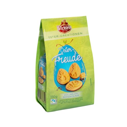 Wicklein Creationen Freude Vollmilch Schokolade 150g Wicklein Creationen Freude Vollmilch Schokolade 150g von Wicklein
