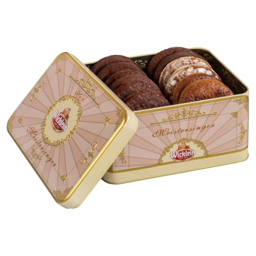 Wicklein Meistersinger Nürnberger Oblaten Lebkuchen Mischung 400g Wicklein Meistersinger Nürnberger Oblaten Lebkuchen Mischung 400g von Wicklein