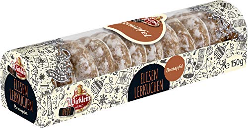 Wicklein Mini-Elisen-Lebkuchen, Bratapfel, 150 g Wicklein Mini-Elisen-Lebkuchen, Bratapfel, 150 g von Wicklein