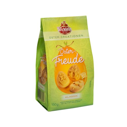 Wicklein Oster Creationen Oster Freude Klassik mit Butter 150g Wicklein Oster Creationen Oster Freude Klassik mit Butter 150g von Wicklein