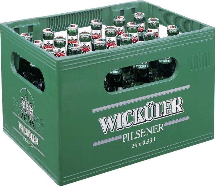 Wicküler Pilsener (Mehrweg) von Wicküler