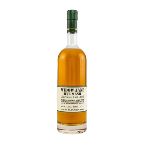 Whiskey Blended Widow Jane Rye Mash American Oak Reserve 70 cl von Widow Jane Distillery