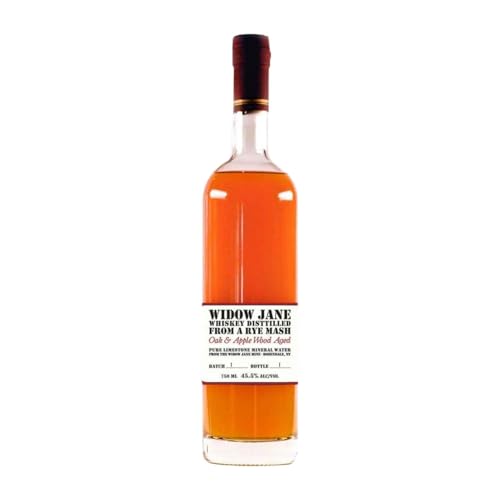 Whiskey Blended Widow Jane Rye Mash Oak & Apple Wood Reserve 70 cl Whiskey Blended Widow Jane Rye Mash Oak & Apple Wood Reserve 70 cl von Widow Jane Distillery
