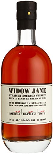 Widow Jane 10 Years Old Straight Bourbon Whiskey 45,5% Vol. 0,7l von Widow Jane