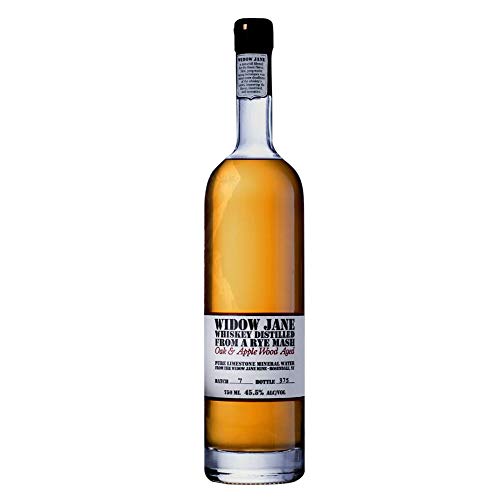 Widow Jane Apple Wood Whiskey 45,5% Vol. 0,7 Liter von Widow Jane