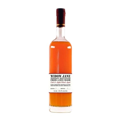 Widow Jane Apple Wood Whiskey 45,5% Vol. 0,7 Liter von Widow Jane