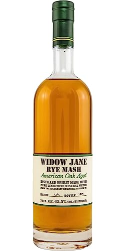 Widow Jane Rye Mash American Oak Aged 45,5% Vol. 0,7l von Widow Jane