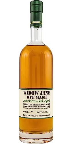 Widow Jane Rye Mash American Oak Aged 45,5% Vol. 0,7l Widow Jane Rye Mash American Oak Aged 45,5% Vol. 0,7l von Widow Jane