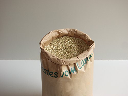 WIDU Bio Buchweizen geeignet zum Backen Getreide (12,5 KG Getreidesack) von WIDU