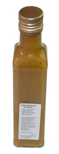 Wiedemer Balsamico-Feigen Vinaigrette 250ml Wiedemer Balsamico-Feigen Vinaigrette 250ml von Wiedemer