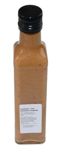 Wiedemer Knoblauch-Chili-Balsamico Vinaigrette 250ml Wiedemer Knoblauch-Chili-Balsamico Vinaigrette 250ml von Wiedemer