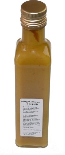 Wiedemer Orangen-Limonen Vinaigrette 250ml Wiedemer Orangen-Limonen Vinaigrette 250ml von Wiedemer