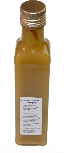 Wiedemer Orangen-Limonen Vinaigrette 250ml von Wiedemer