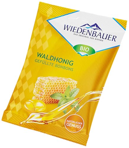 Wiedenbauer Bio Bonbons Waldhonig, 20 x 75g von Wiedenbauer