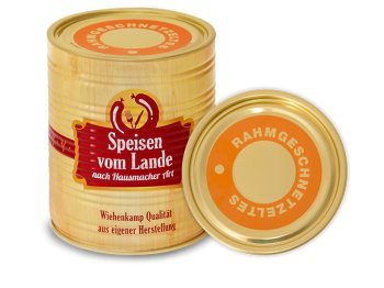 Wiehenkamp - Rahmgeschnetzeltes - 850g Dose von Wiehenkamp - Wurstwaren vom Lande