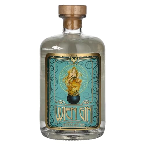 Wien Gin Vienna Dry Gin 43,00% 0,70 Liter Wien Gin Vienna Dry Gin 43,00% 0,70 Liter von Wien Gin
