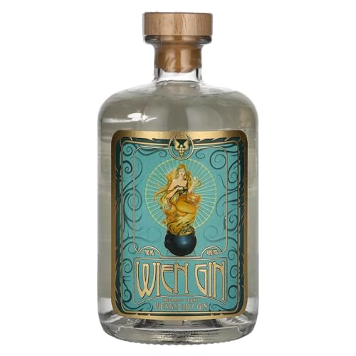 Wien Gin Vienna Dry Gin 43,00% 0,70 Liter von Wien Gin