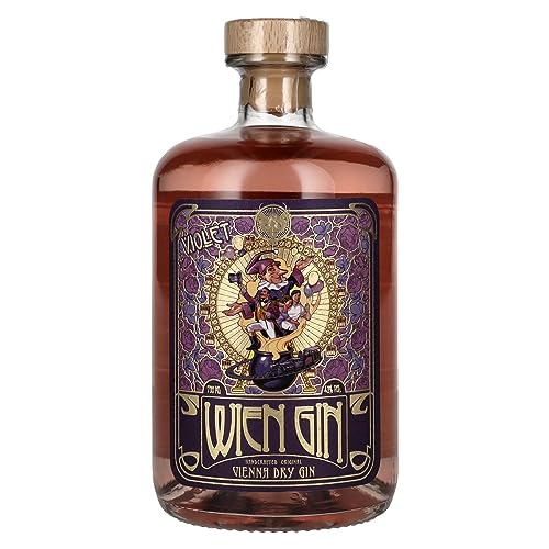 Wien Gin Vienna Dry Gin Violet 43% Vol. 0,7l von Wien Gin