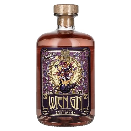 Wien Gin VIOLET Vienna Dry Gin 43% Vol. 0,7l von Wien Gin