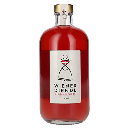 Wiener Dirndl Bio-Fruchtlikör 19Prozent Vol. 0,5l von Wiener Dirndl