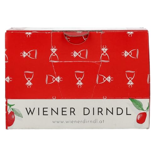 Wiener Dirndl Bio Likör 19% Vol. 24x0,02l von Wiener Dirndl