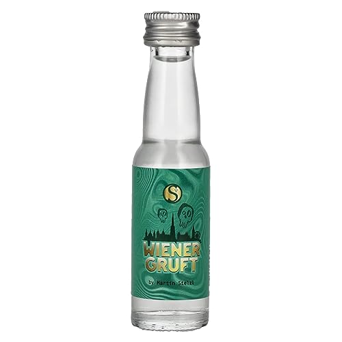 Wiener Gruft Pfefferminzlikör 16% Vol. 0,02l Wiener Gruft Pfefferminzlikör 16% Vol. 0,02l von Wiener Gruft