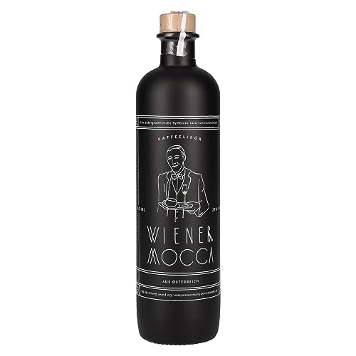 Wiener Mocca Kaffeelikör 23% Vol. 0,5l Wiener Mocca Kaffeelikör 23% Vol. 0,5l von Freihof