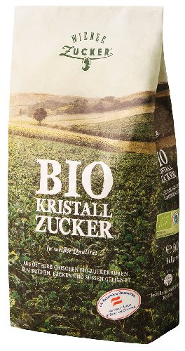 5x Wiener Zucker - Bio Kristallzucker - 500g von Wiener Zucker