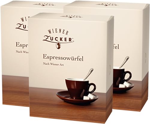 Wiener EspressowŸrfel von Wiener Zucker