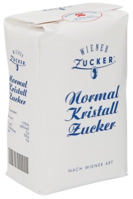 Wiener Normalkristallzucker 1kg von Wiener Zucker