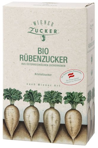 Wiener Zucker Bio-Rübenzucker - 500gr von Wiener Zucker