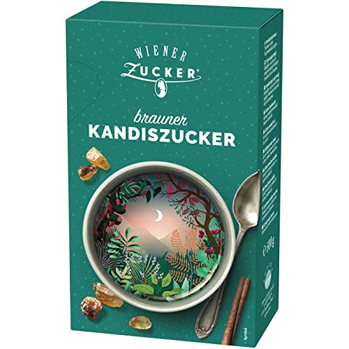 Wiener Zucker - Kandiszucker braun - 500 g Wiener Zucker - Kandiszucker braun - 500 g von Wiener