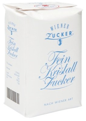 Wiener Feinkristallzucker, 10er Pack (10 x 1 kg) von Wiener