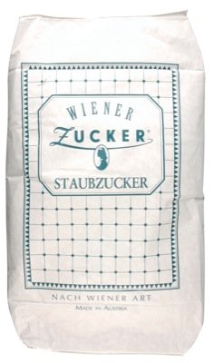 Wiener Staubzucker 10kg Wiener Staubzucker 10kg von Axppin