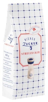 Wiener Streuzucker Nachfüllung 400g von Wiener