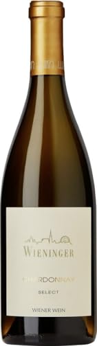 Wieninger Chardonnay Select QbA Wien 2020 (1 x 0.75 l) von Wieninger