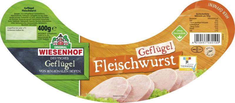 Wiesenhof Geflügel-Fleischwurst von Wiesenhof