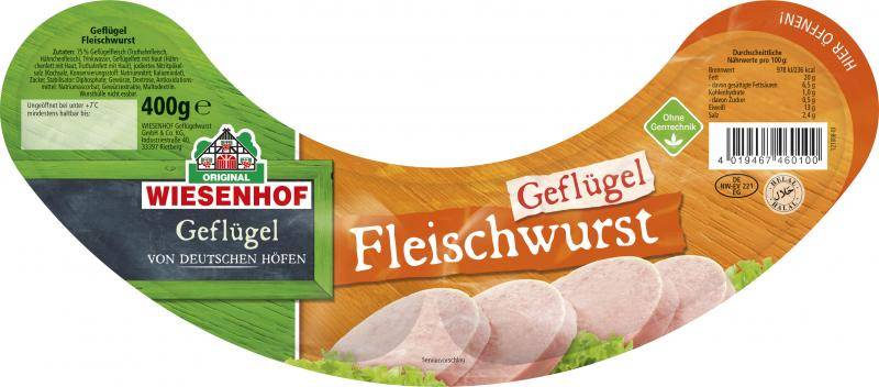 Wiesenhof Geflügel-Fleischwurst von Wiesenhof