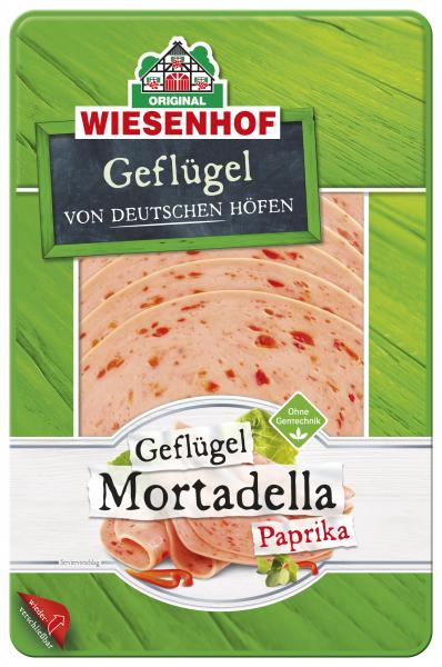 Wiesenhof Geflügel-Mortadella Paprika von Wiesenhof