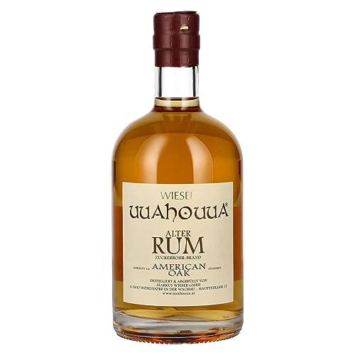 Wieser ALTER RUM American Oak 40% Vol. 0,5l Wieser ALTER RUM American Oak 40% Vol. 0,5l von Wieser