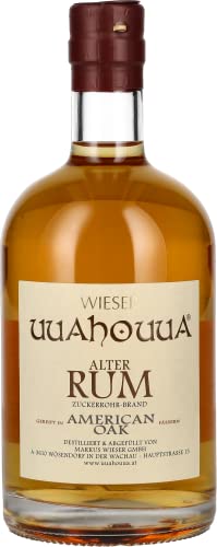 Wieser ALTER RUM American Oak 40% Vol. 0,5l von Wieser