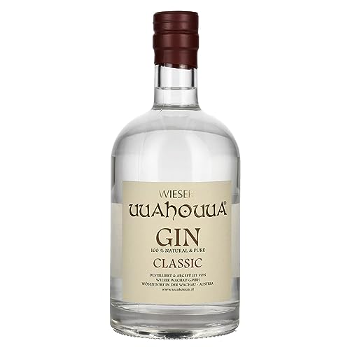 Wieser Classic GIN 40% Vol. 0,5l Wieser Classic GIN 40% Vol. 0,5l von Wieser