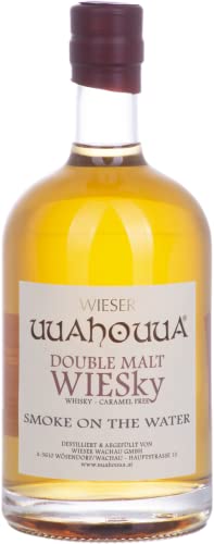 Wieser Double Malt WIESky Smoke On The Water Whisky 40% Vol. 0,5l von Wieser