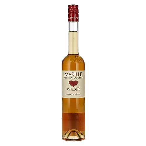 Wieser MARILLE Apricot Liqueur 20% Vol. 0,5l Wieser MARILLE Apricot Liqueur 20% Vol. 0,5l von Wieser