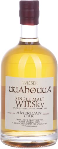 Wieser Single Malt WIESky American Oak Whisky 40% Vol. 0,5l von Wieser