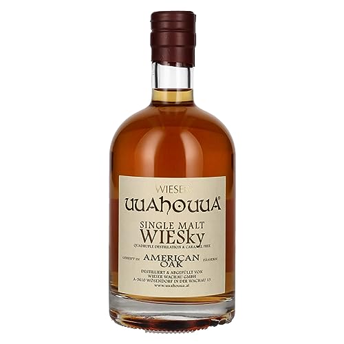 Wieser Single Malt WIESky American Oak Whisky 40% Vol. 0,5l Wieser Single Malt WIESky American Oak Whisky 40% Vol. 0,5l von Wieser