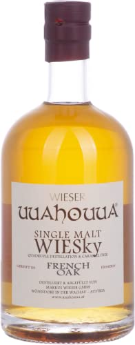 Wieser Single Malt WIESky French Oak Whisky 40% Vol. 0,5l von Wieser